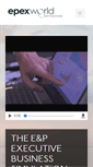 Mobile Screenshot of epexworld.com