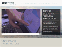 Tablet Screenshot of epexworld.com